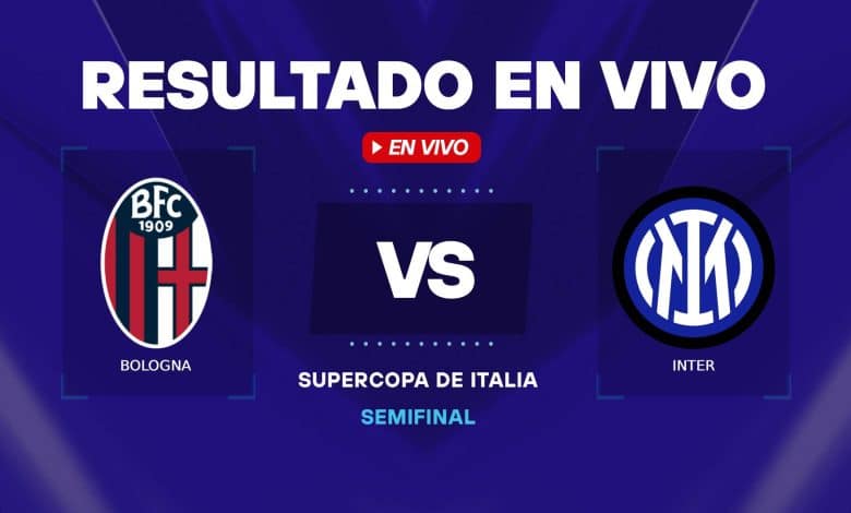 Bologna vs Inter resultado en vivo