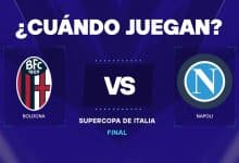 Bologna vs Napoli final Supercopa Italiana