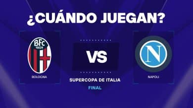 Bologna vs Napoli final Supercopa Italiana