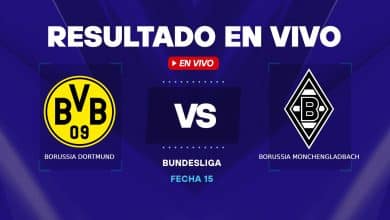Borussia Dortmund vs Monchengladbach resultado