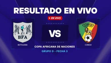 Botsuana vs Congo resultado en vivo