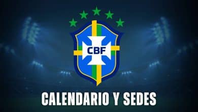 Brasil calendario sedes Mundial