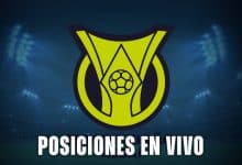 Brasileirao posiciones en vivo