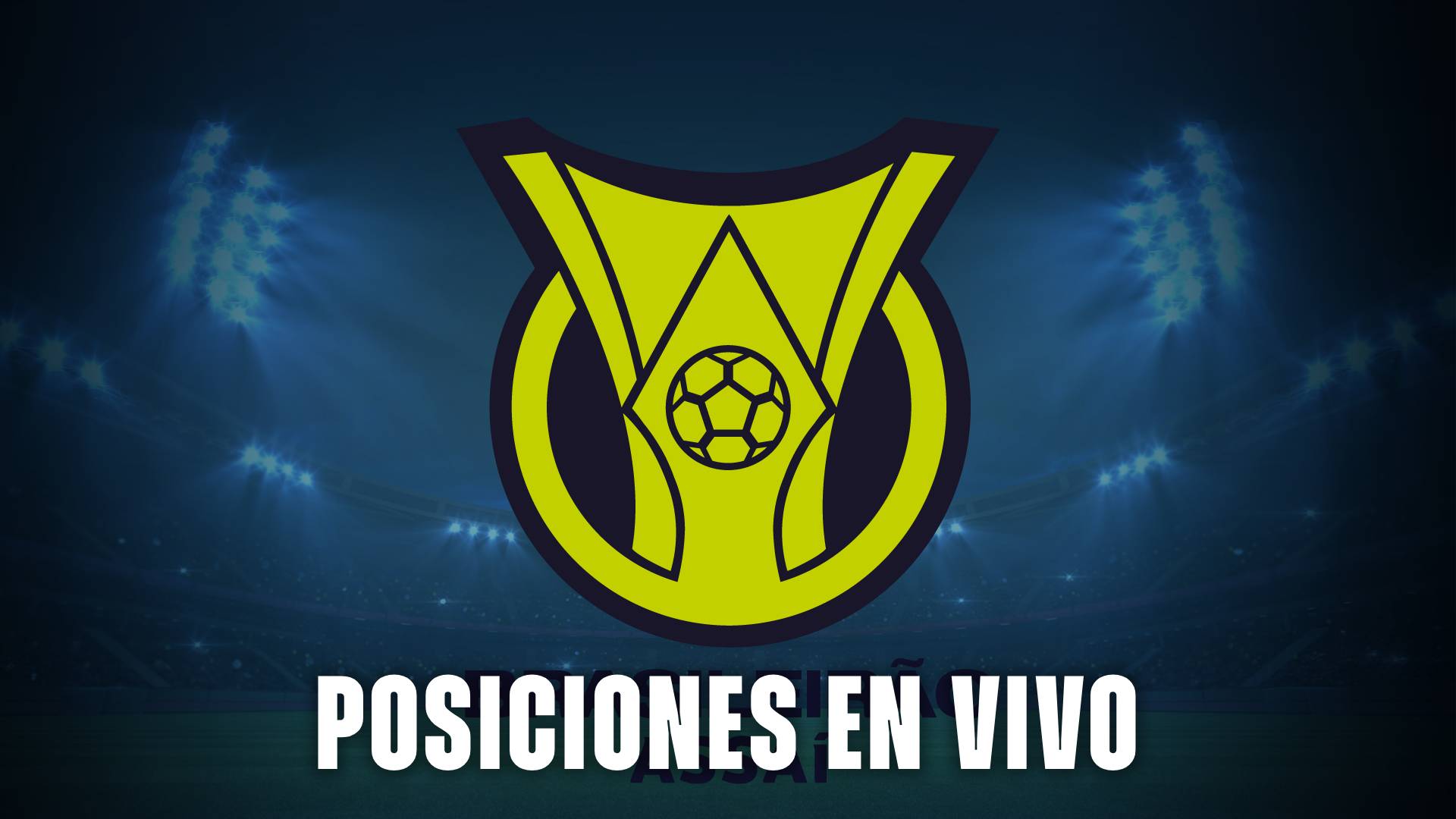 Brasileirao posiciones en vivo