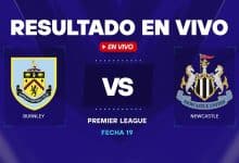 Burnley vs Newcastle resultado en vivo