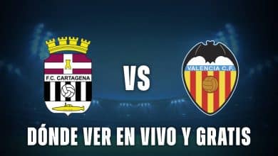 Cartagena vs Valencia donde ver