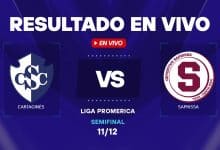 Cartaginés vs Saprissa resultado en vivo