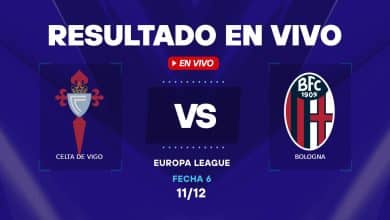 Celta de Vigo vs Bologna resultado vivo