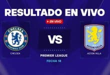 Chelsea vs Aston Villa resultado