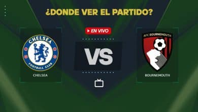 Chelsea vs Bournemouth donde ver en vivo