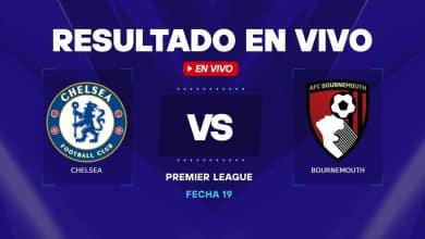 Chelsea vs Bournemouth resultado en vivo