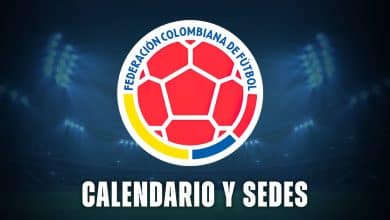 Colombia sedes calendario mundial