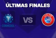 Conmebol vs UEFA finales