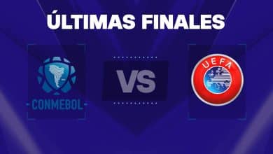 Conmebol vs UEFA finales