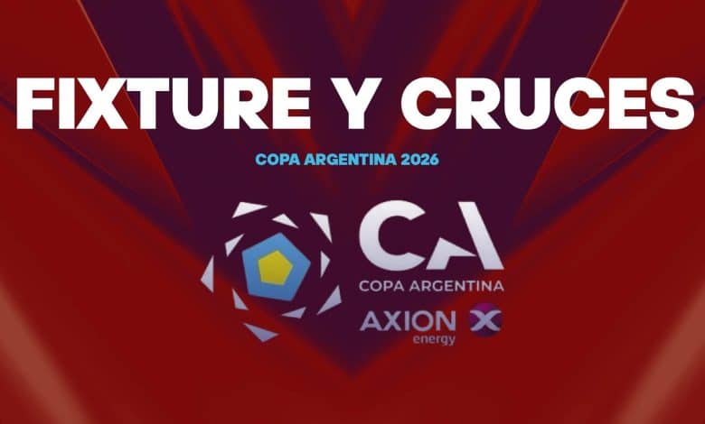Copa Argentina 2026 - fixture