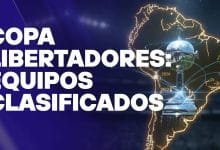Copa Libertadores 2026 equipos clasificados