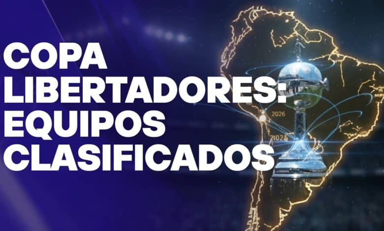 Copa Libertadores 2026 equipos clasificados
