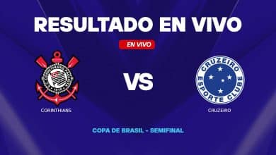 Corinthians vs Cruzeiro resultado en vivo