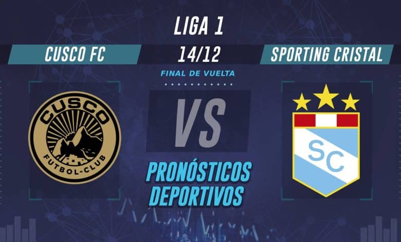 Cusco vs Sporting Cristal pronosticos