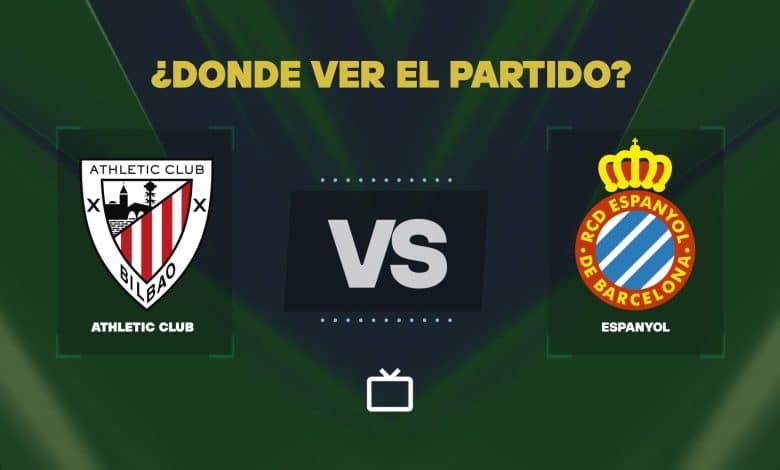 Qué canal pasa Athletic vs Espanyol hoy: dónde ver GRATIS y EN VIVO el duelo de La Liga