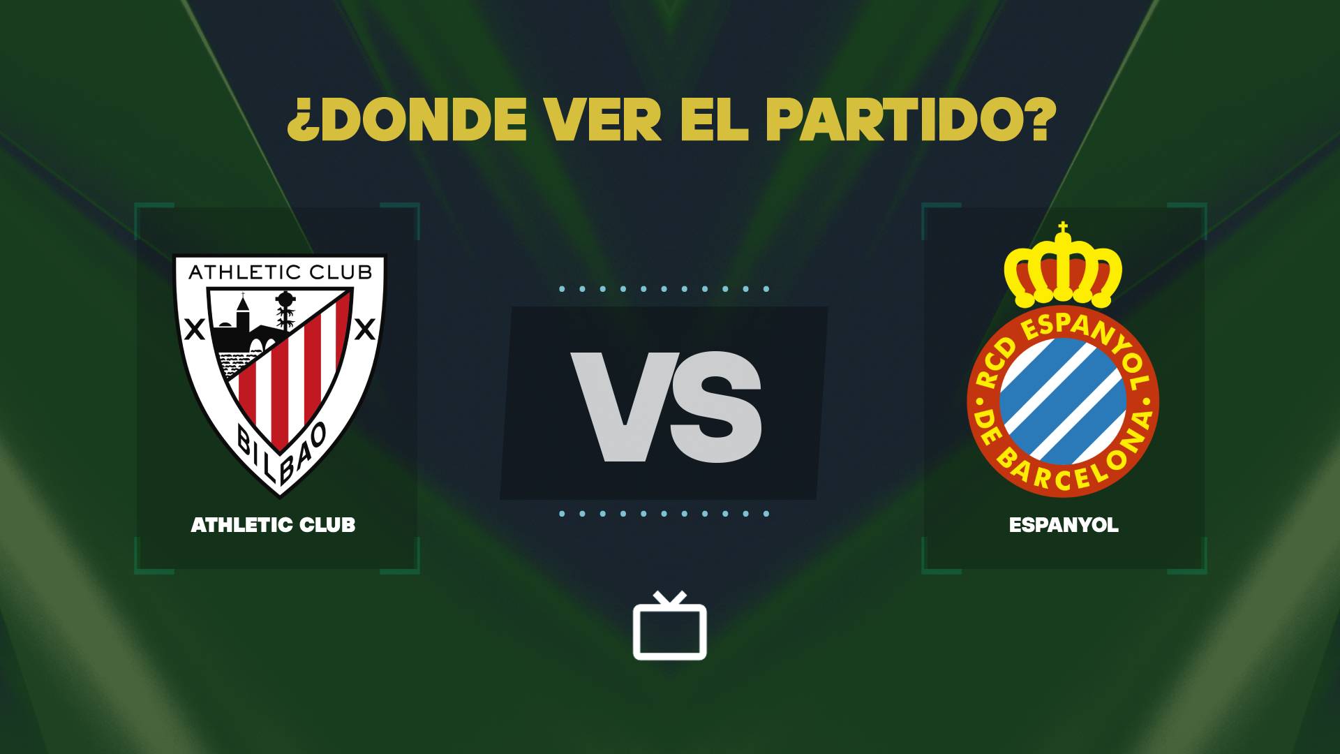 Qué canal pasa Athletic vs Espanyol hoy: dónde ver GRATIS y EN VIVO el duelo de La Liga
