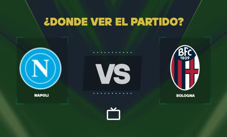 Qué canal pasa Napoli vs Bologna hoy: dónde ver GRATIS y EN VIVO la Supercopa Italiana