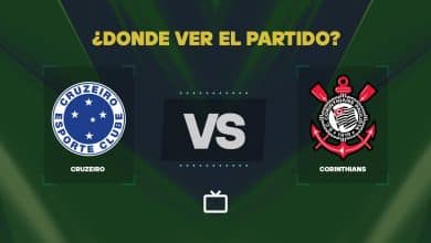Qué canal pasa Cruzeiro vs Corinthians hoy: dónde ver el partido gratis y EN VIVO de la Copa Brasil