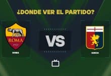 Qué canal pasa Roma vs Genoa hoy: dónde ver gratis y EN VIVO el partido de la Serie A