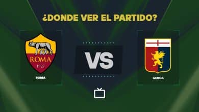 Qué canal pasa Roma vs Genoa hoy: dónde ver gratis y EN VIVO el partido de la Serie A