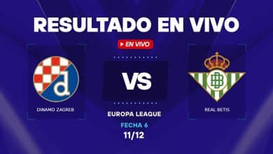 Dinamo Zagreb vs Betis - EN VIVO