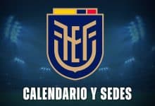 Ecuador sedes calendario Mundial