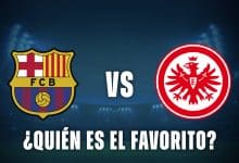 Barcelona vs Eintracht Frankfurt cuotas