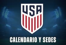 Estados Unidos sedes calendario Mundial
