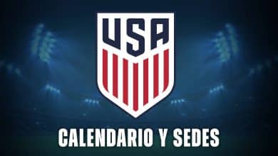 Estados Unidos sedes calendario Mundial