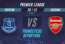 Everton vs Arsenal pronósticos y cuotas