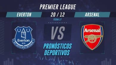 Everton vs Arsenal pronósticos y cuotas