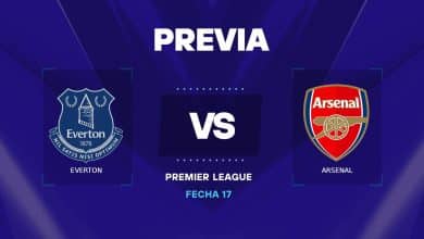 Everton vs Arsenal resultado en vivo