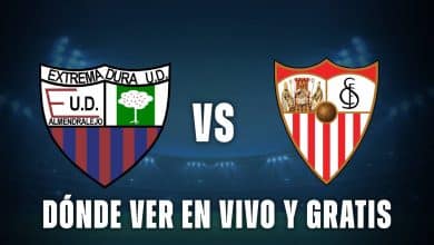 Extremadura vs Sevilla donde ver
