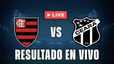 Flamengo vs Ceará resultado en vivo