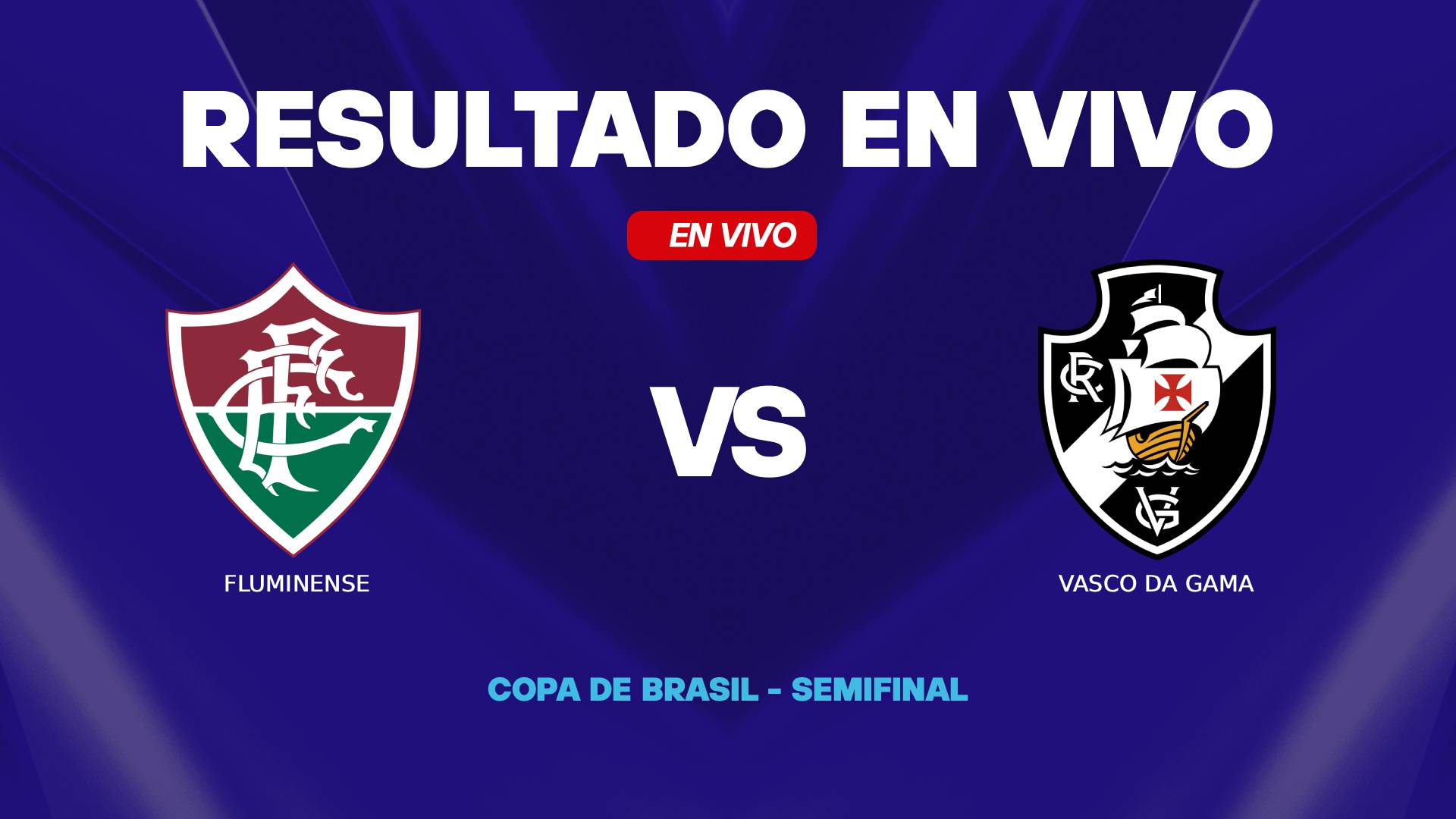 Fluminense vs Vasco da Gama resultado