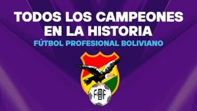 Futbol Boliviano todos los campeones