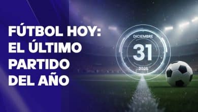 Futbol hoy ultimo partido del año