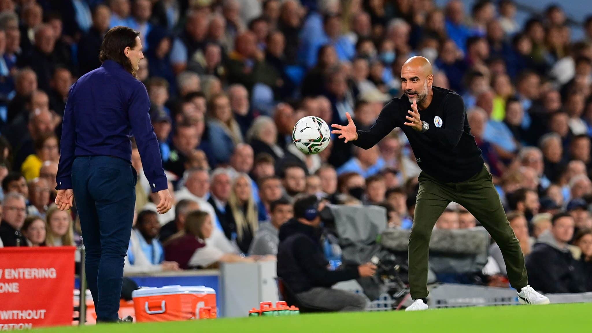 Manchester City vs Wolves