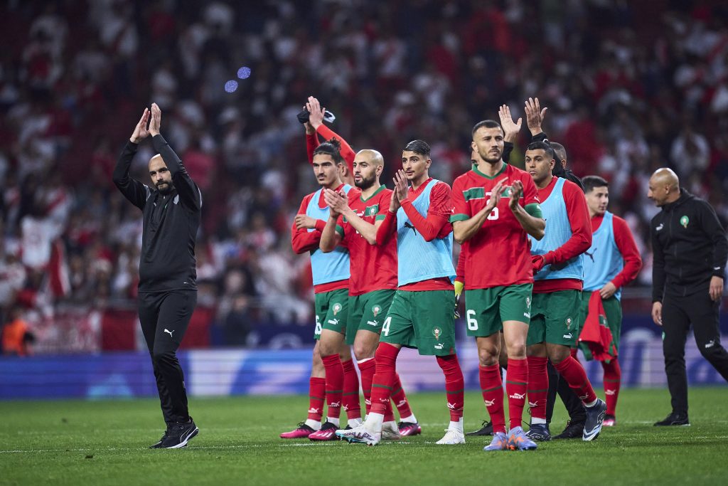 Marruecos vs Comoras