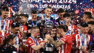 Historial de Estudiantes en finales (Getty Images)