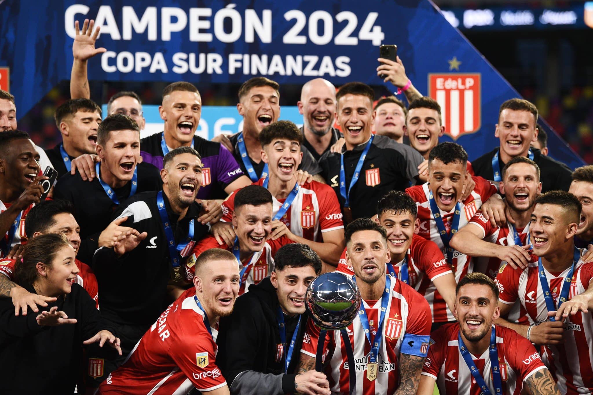 Todos los títulos en la historia de Estudiantes (Getty Images)