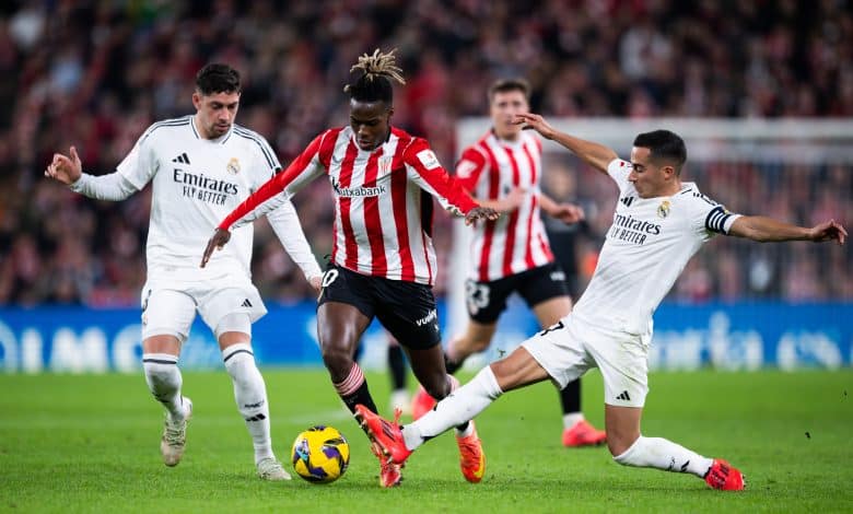 Athletic Club vs Real Madrid