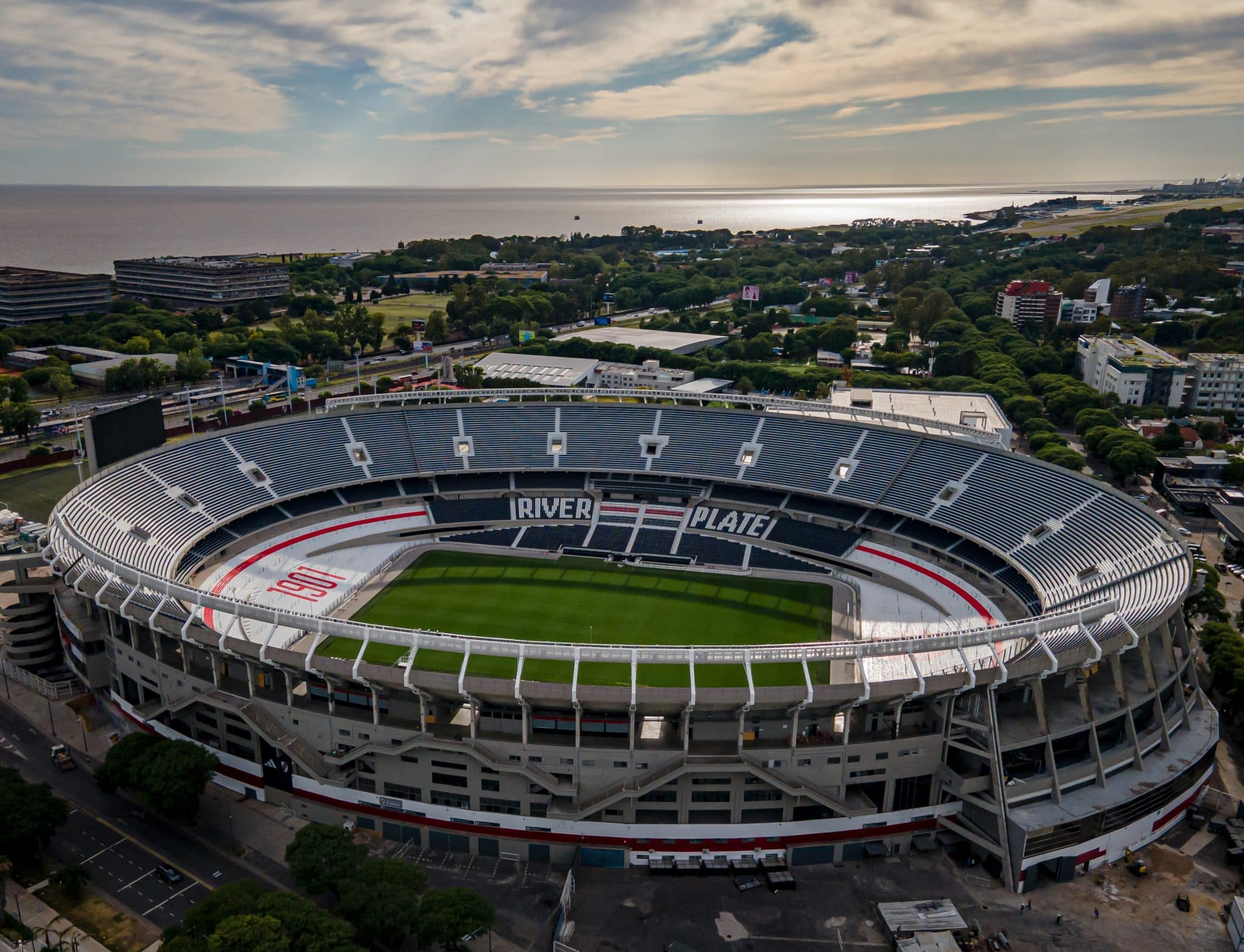 Los estadios mas grandes del mundo: ¿En que posición queda River tras el anuncio? (Getty Images)