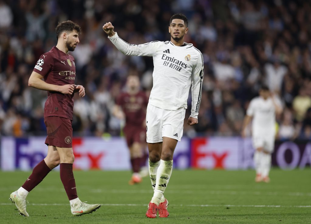 Los últimos 5 partidos de Real Madrid vs Manchester City (Getty Images)