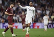Los últimos 5 partidos de Real Madrid vs Manchester City (Getty Images)